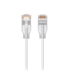 Ubiquiti UniFi CAT 6 15cm Patch Cable - High-Speed, Reliable Connection, White - Perfect for Networking!